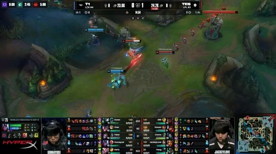 Nongshim RedForce 在2025年KeSPA杯季后赛中锁定最后一个名额